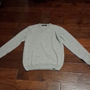TR Premium Men's Gray Sweater